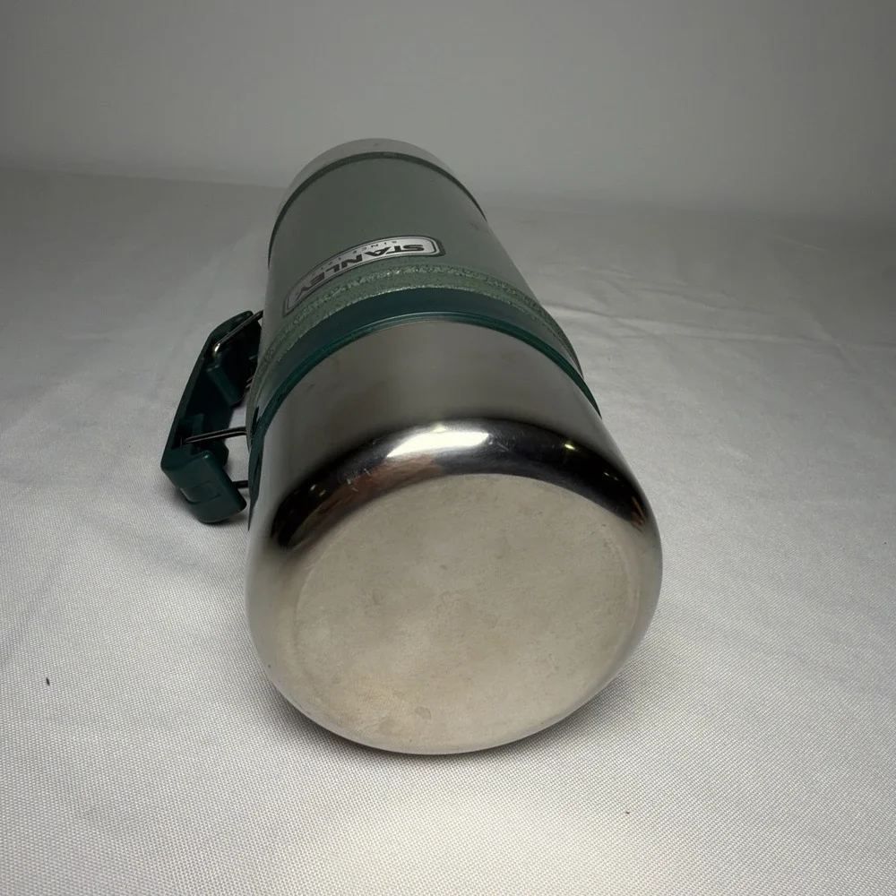 Stanley Classic Legendary 24oz Vacuum Insulated Coffee/Food Jar HammerTone Green - Picture 6 of 13